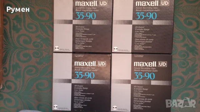 Магнетофони ролки ф 18 - MAXELL, снимка 1 - Други - 48129176