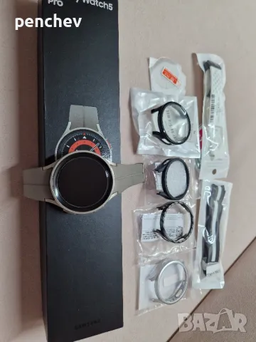 Samsung watch 5 pro, снимка 3 - Смарт часовници - 50051893