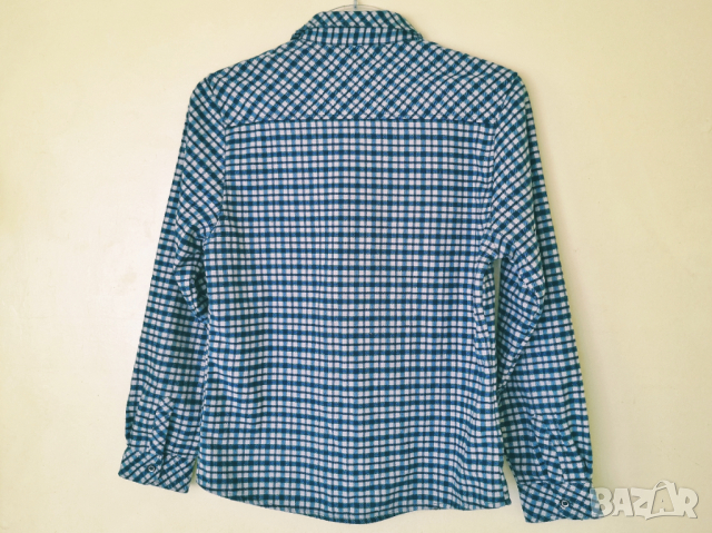 FGZX Flannel Fleece Treking Shirt / XS-S* / топла мъжка поларена карирана риза / състояние: ново, снимка 13 - Спортна екипировка - 44956594