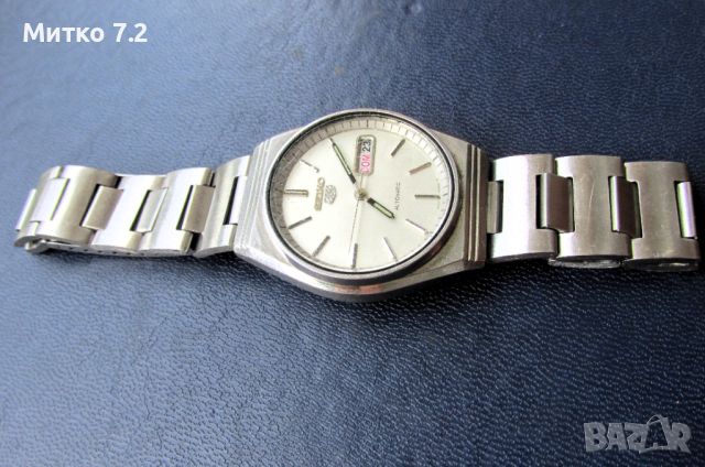 seiko 5 6309-7280, снимка 6 - Антикварни и старинни предмети - 46469918