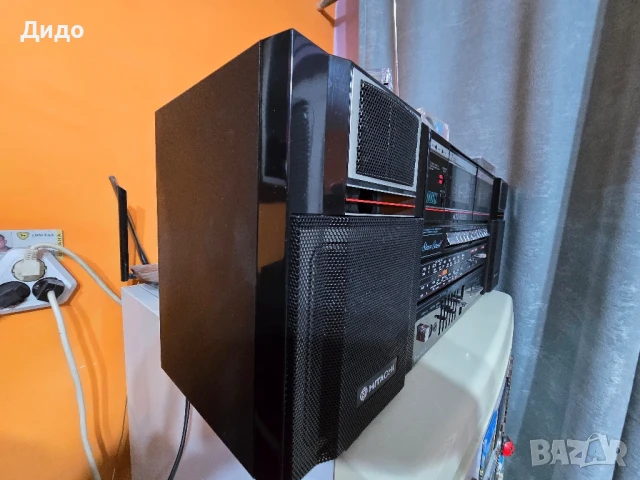 Hitacni Trk -W 550 E, снимка 5 - Радиокасетофони, транзистори - 50729923