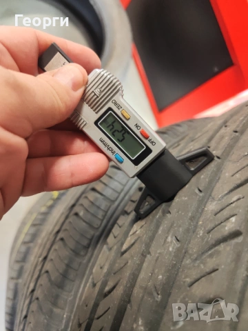 4бр. летни гуми 215/55/17 Maxxis, снимка 3 - Гуми и джанти - 53931023