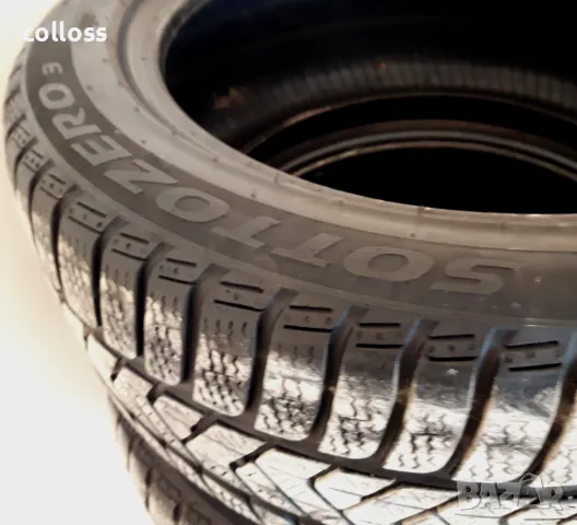 PIRELLI "Sottozero 3" 215/50R17 зимни., снимка 9 - Гуми и джанти - 47509698