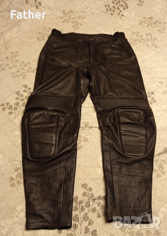 Голям кожен мотопанталон, снимка 2 - Аксесоари и консумативи - 53932920