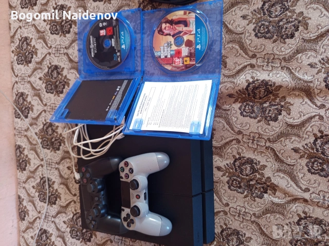 Продавам конзола готова за употреба веднага след покупката , снимка 2 - PlayStation конзоли - 54116496