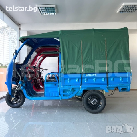 Карго транспортер T-1000 2000W / MAX 3000W 60V 50Ah с до 1000 кг товароносимост . С всички Европейск, снимка 14 - Селскостопанска техника - 52412413