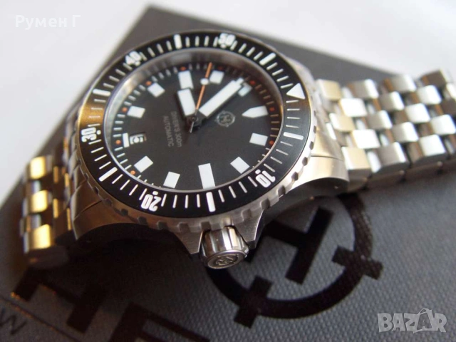 Helm Vanuatu automatic, 300m професионален дайвър, бартер, снимка 5 - Мъжки - 54208692