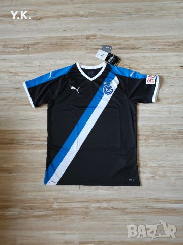 Оригинална мъжка тениска Puma DryCell x Grasshopper Club Zurich / Season 19-20 (Away)