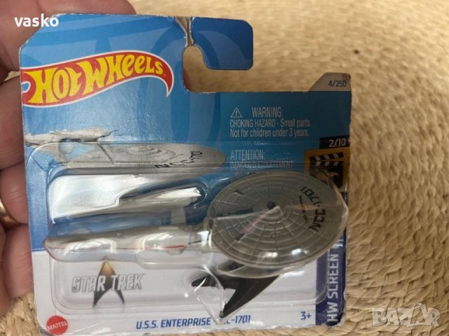 Hotwheels USS ENTERPRISE, снимка 3 - Колекции - 46048648