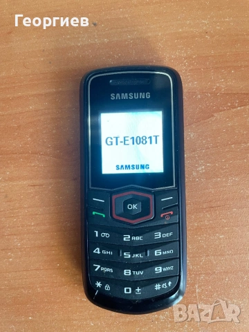 Samsung GT-E1081T, снимка 5 - Samsung - 53916649