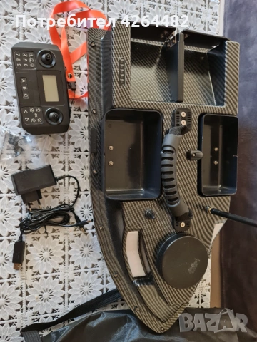 Лодка за захранка G19 с GPS + чанта, снимка 6 - Стръв и захранки - 53634849