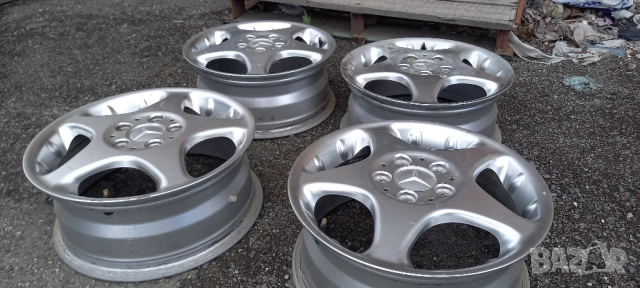 Лети джанти 16" Mercedes A-Class 5x112, снимка 6 - Гуми и джанти - 51686793