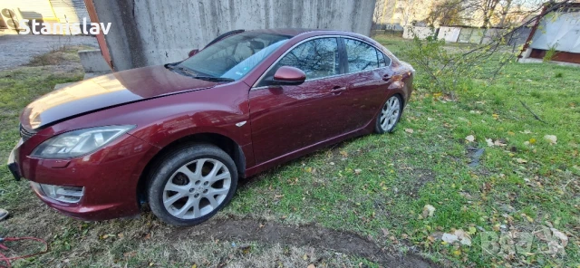 Мазда6 2.2д седан и комби на части, снимка 2 - Части - 50563704