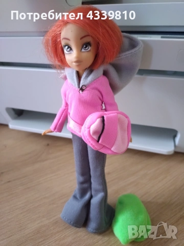 уич witch w.i.t.c.h кукла по комиксите , снимка 6 - Кукли - 54291538