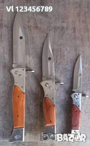 Сгъваем армейски нож-щик ( AK-47 Калашников СССР) -3 размера, снимка 2 - Ножове - 49765260