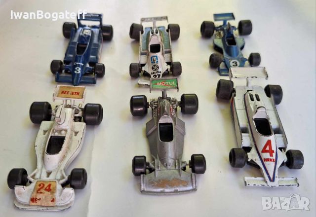 Колички Polistil модели автомобили Формула 1 , F1, снимка 1 - Колекции - 45917822