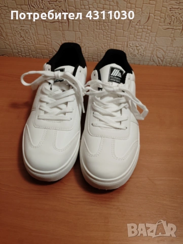 Мъжки кожени маратонки нови, номер 41