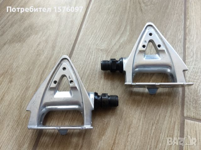 Японски педали автомат Shimano 105 / PD-1050, снимка 2 - Части за велосипеди - 46022792