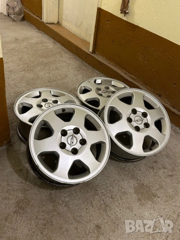 Алуминиеви джанти за Opel Zafira, Opel Astra , снимка 2 - Гуми и джанти - 54011299