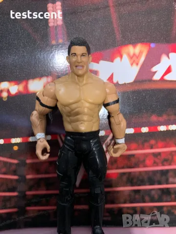 Екшън фигура WWE Evan Bourne Matt Sydal Еван Борн играчка Red, снимка 3 - Фигурки - 49171681