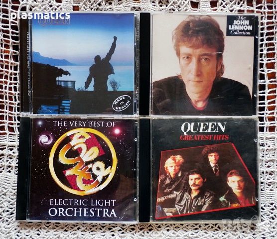 CDs - Queen, John Lennon, ELO