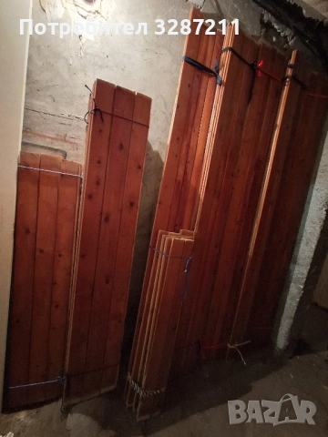 Дървена ламперия, снимка 7 - Облицовки - 52448953