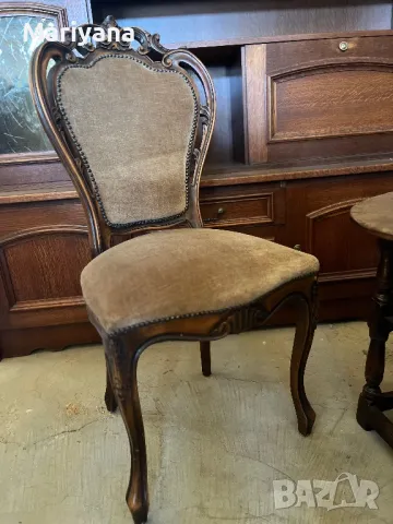 Бароков стол внос Холандия . Столове масив в стил ВИНТИДЖ 