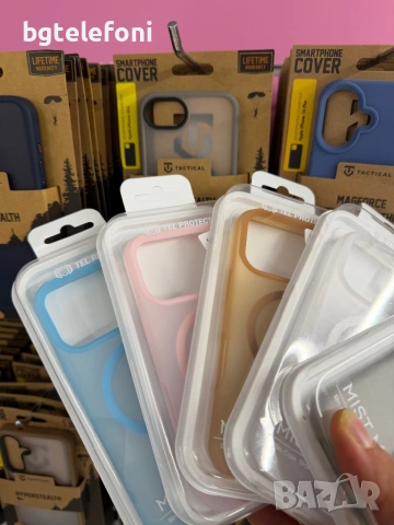 iPhone 17,iPhone 17 Pro,iPhone 17 Pro Max матиран силикон с MAGSAFE, снимка 8 - Калъфи, кейсове - 53238065