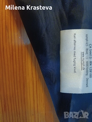 NUMPH модел Дания M/40, снимка 5 - Рокли - 53896007