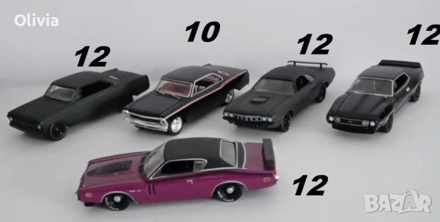 1:64 / 1:60 Matchbox, Hot Wheels, Siku, Racing Cahmp , снимка 10 - Колекции - 54066910