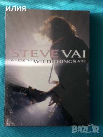Steve Vai,Joe Satriani,Styx,Whitesnake,Cinderella,Dream Theater,Anathema-DVD, снимка 3 - CD дискове - 49409405