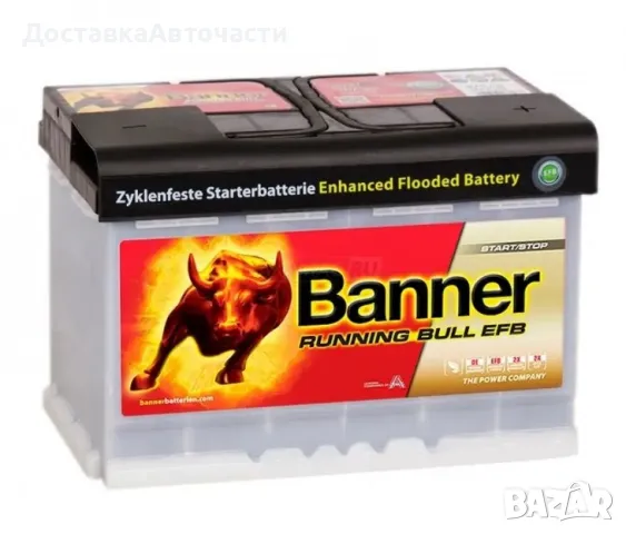 Акумулатор Banner Running Bull 70 Ah EFB 570 11