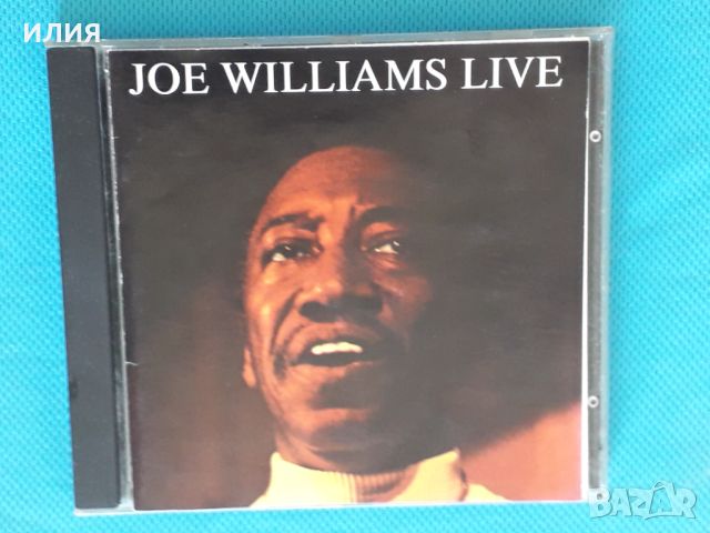 Joe Williams – 1973 - Joe Williams Live(Jazz, Funk / Soul), снимка 1 - CD дискове - 46083581