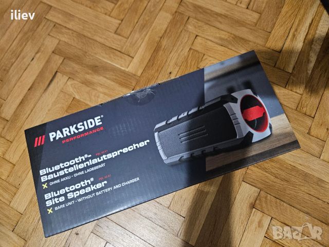 PARKSIDE PERFORMANCE Bluetooth високоговорител за строителна площадка, снимка 2 - Bluetooth тонколони - 45966717