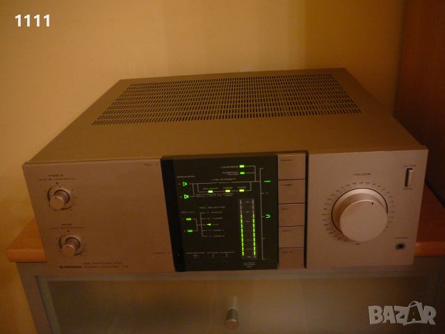 PIONEER A-9, снимка 4 - Ресийвъри, усилватели, смесителни пултове - 45753061