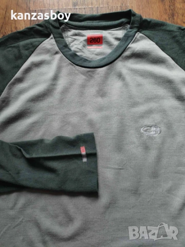 Icebreaker 260 - мъжка мерино блуза Л КАТО НОВА , снимка 9 - Блузи - 54018242