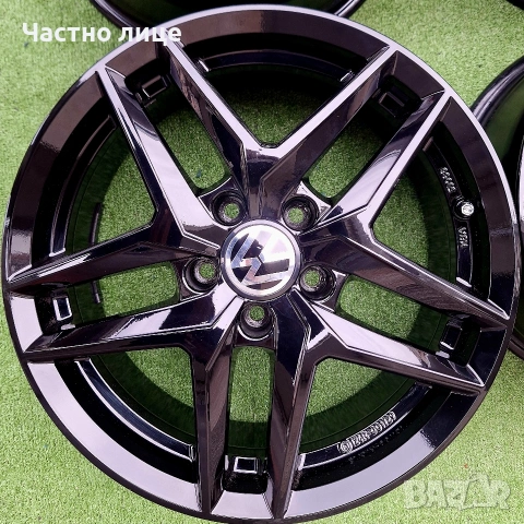 Продавам 4бр 17-ки джанти за Фолксваген Пасат, Голф, Туран, Тигуан, Ти-рок , снимка 5 - Гуми и джанти - 53723097