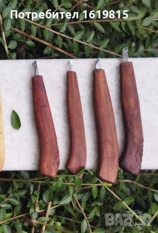 Четири комплекта професионални длета за дърворезба , снимка 3 - Други инструменти - 46220054