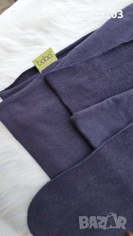 Еластичен слинг Boba Wrap - Navy Blue, снимка 3 - Кенгура и ранички - 54048601