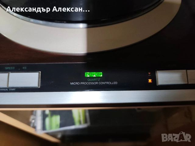 Denon DP-51F , снимка 11 - Грамофони - 54220422