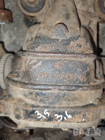 Заден Диференциал Nisan Pantfinder r51 -174кс-Двигател 2.5 -2008г, снимка 4 - Части - 53464988