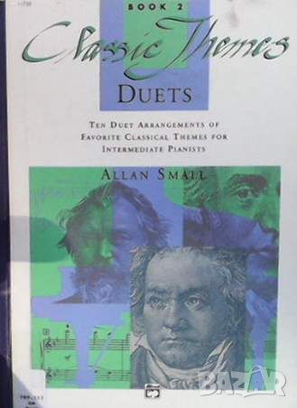Classic Themes duets. Book 2