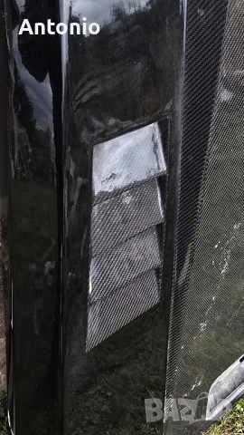 Карбонов капак за Mercedes G-class w463, снимка 5 - Части - 52133646