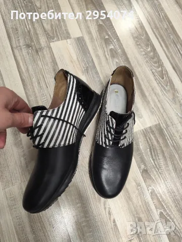 естествена кожа gabina 39номер , снимка 2 - Дамски ежедневни обувки - 49683654