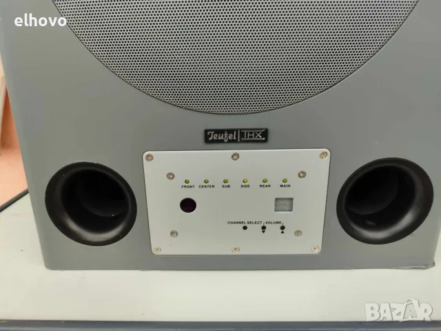 Субуфер Teufel THX Concept G, снимка 4 - Тонколони - 49904297