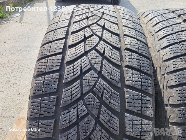 2бр. зимни гуми 235/55/17 GoodYear, снимка 3 - Гуми и джанти - 54253467