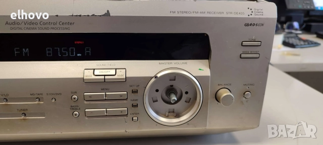 Ресивър SONY STR-DE435#2, снимка 2 - Ресийвъри, усилватели, смесителни пултове - 52561092