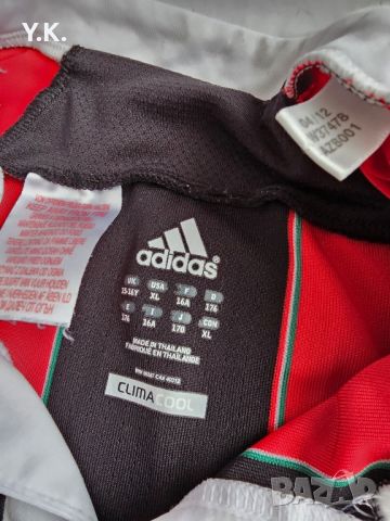 Оригинална тениска Adidas Climacool x AC Milan / Season 12-13 (Home), снимка 4 - Тениски - 40396896