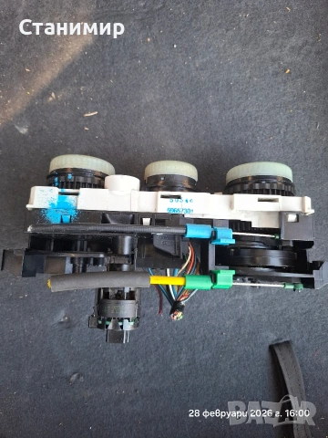 Управление климатроник, парно Мицубиши Колт, снимка 3 - Части - 53668399