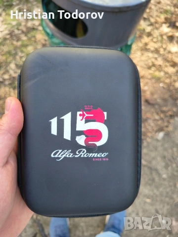 Кейс за документи - 115 years Alfa Romeo